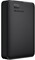 Фото - Зовнішній жорсткий диск 2.5" USB 4.0TB WD Elements Portable Black (WDBU6Y0040BBK-WESN) | click.ua