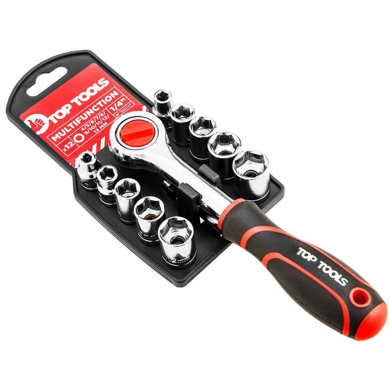 Набір торцевих ключів Top Tools 38D147