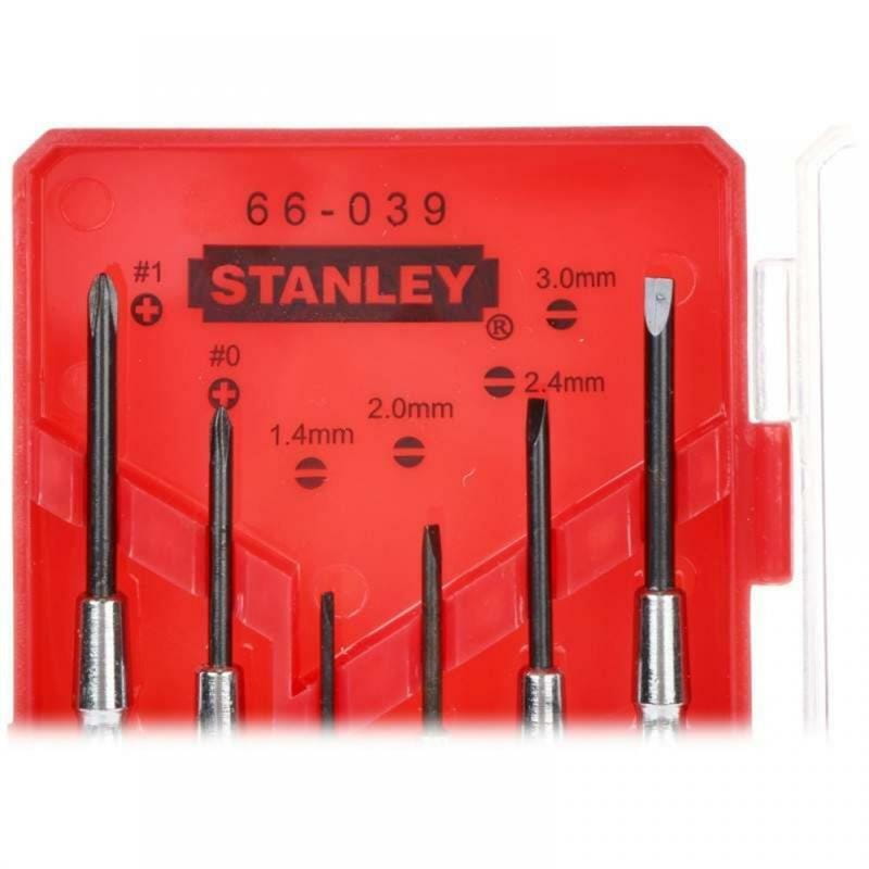 Отвертка Stanley 1-66-039