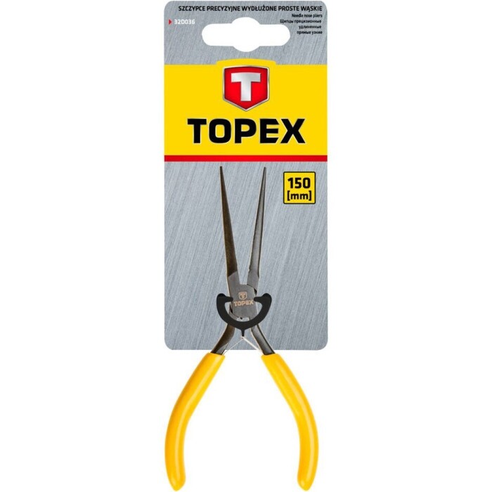 Плоскогубці Topex 32D036