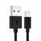 Фото - Кабель Choetech USB - Lightning (M/M), 1.8 м, Black (IP0027-BK) | click.ua
