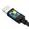 Фото - Кабель Choetech USB - Lightning (M/M), 1.8 м, Black (IP0027-BK) | click.ua