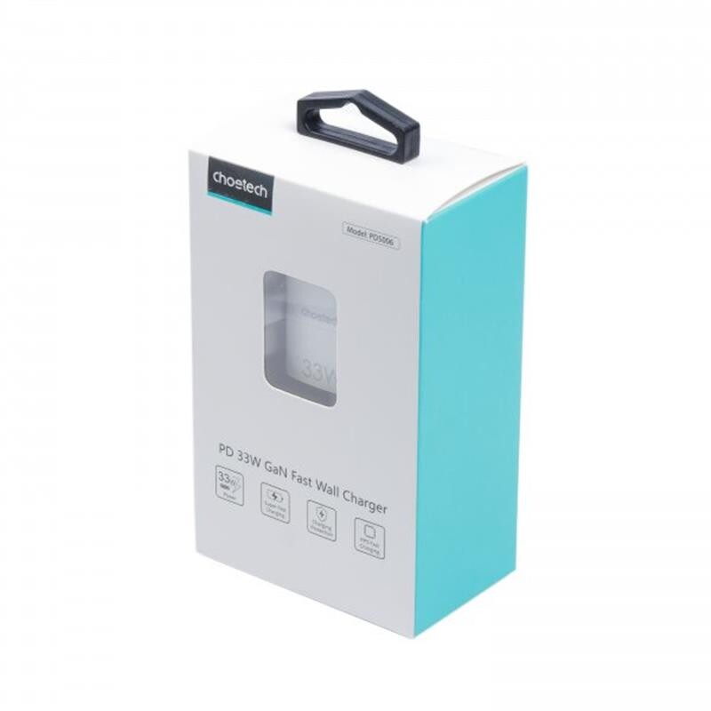 Сетевое зарядное устройство Choetech White (PD5006-EU-WH)