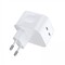 Фото - Мережевий зарядний пристрій Choetech White (Q5008-EU-WH) | click.ua