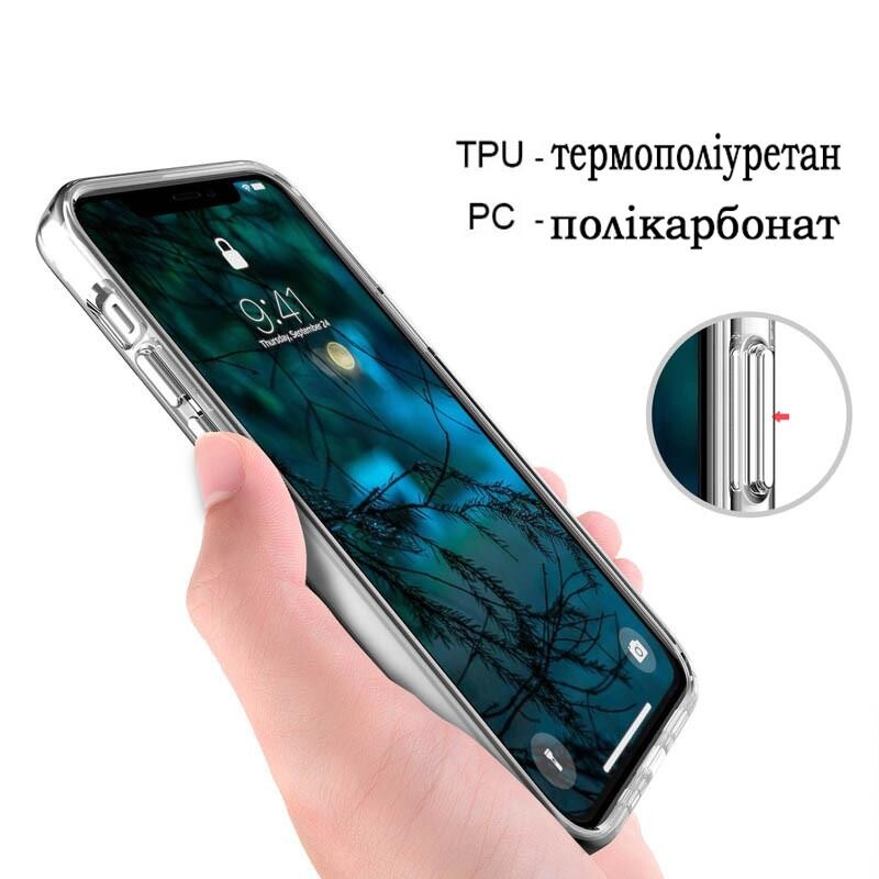 Чeхол-накладка BeCover Space Case для Apple iPhone 13 Pro Max Transparancy (708580)