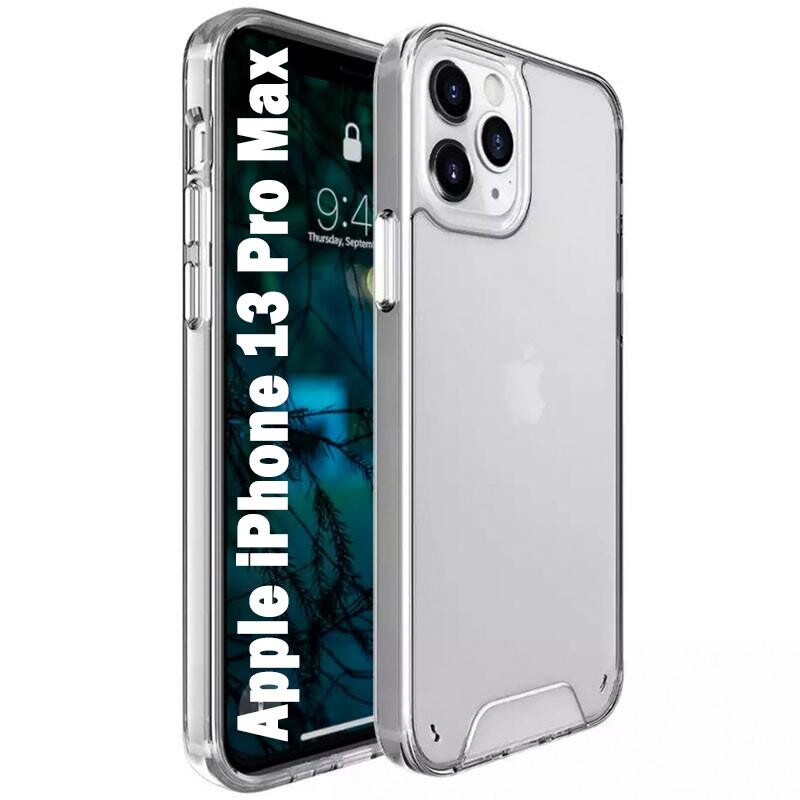 Чeхол-накладка BeCover Space Case для Apple iPhone 13 Pro Max Transparancy (708580)