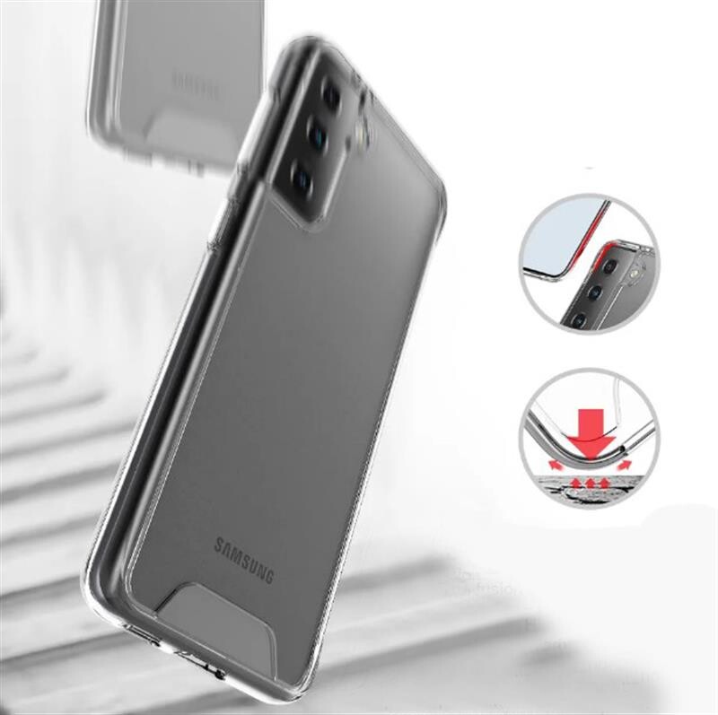 Чeхол-накладка BeCover Space Case для Samsung Galaxy S22 SM-S901 Transparancy (708588)