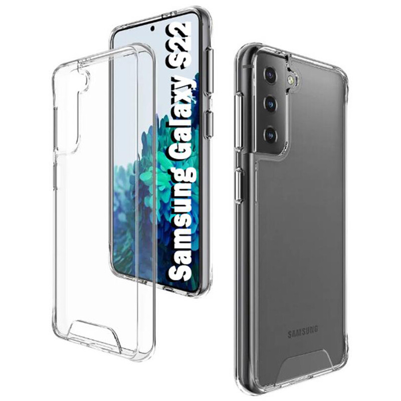 Чeхол-накладка BeCover Space Case для Samsung Galaxy S22 SM-S901 Transparancy (708588)