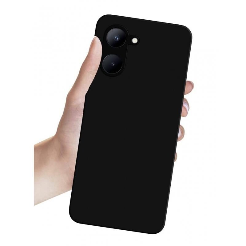 Чехол-накладка BeCover для Realme C33 Black (708667)