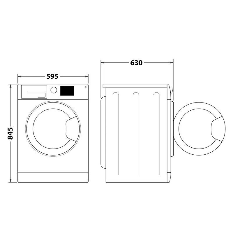 Стиральная машина Whirlpool FFB9448BVUA
