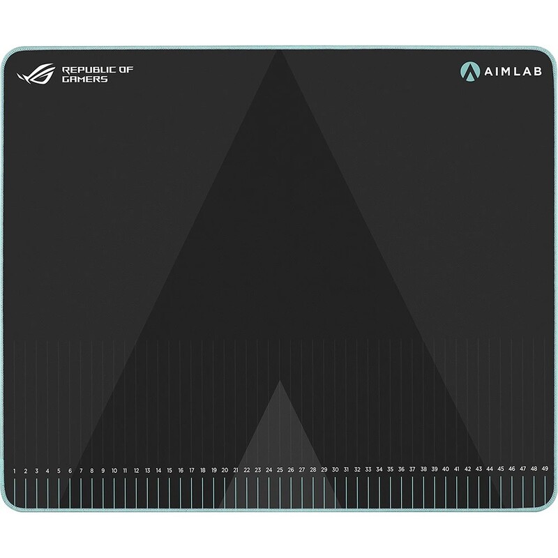 Ігрова поверхня Asus ROG Hone Ace Aim Lab Edition Black (90MP0380-BPUA00)