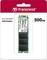 Фото - Накопитель SSD 500GB Transcend MTS825S M.2 2280 Sata III 3D TLC (TS500GMTS825S) | click.ua