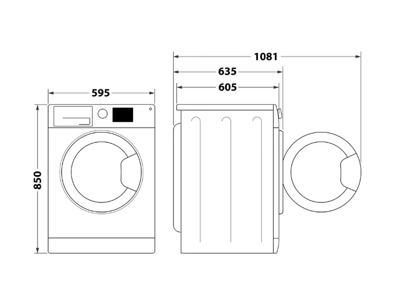 Пральна машина Whirlpool FFB11469BCVUA