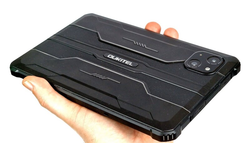 Планшет Oukitel RT3 4/64GB 4G Dual Sim Black