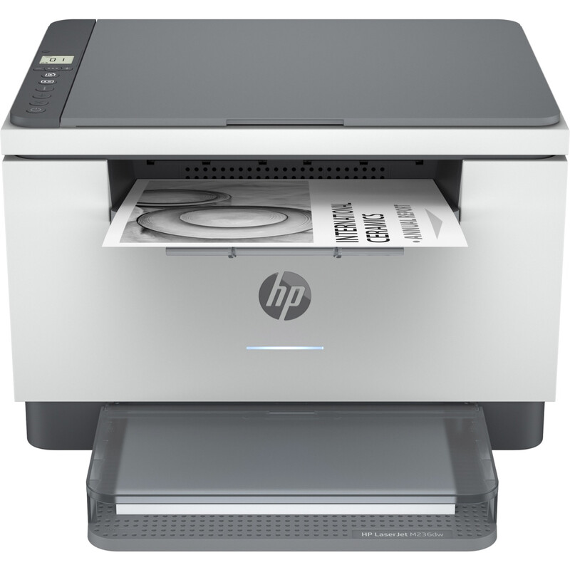 МФУ А4 ч/б HP LJ M236dw с Wi-Fi (9YF95A)