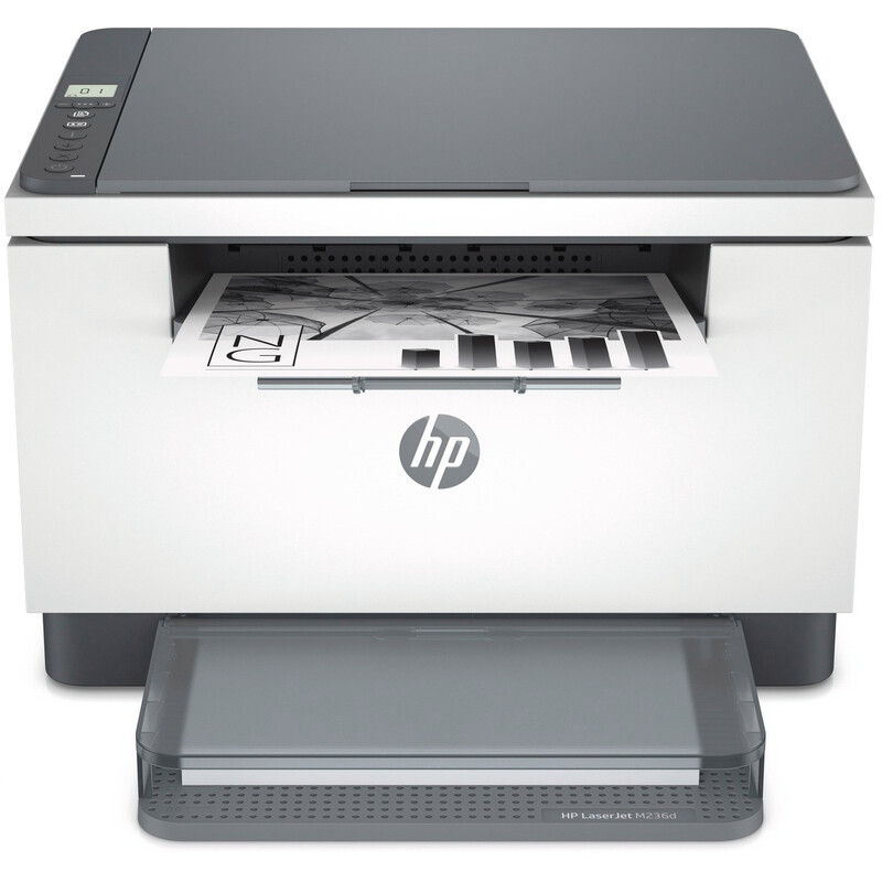 МФУ А4 ч/б HP LJ M236dw с Wi-Fi (9YF95A)