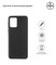 Фото - Чехол-накладка Armorstandart Matte Slim Fit для Motorola Moto E13 Black (ARM66141) | click.ua