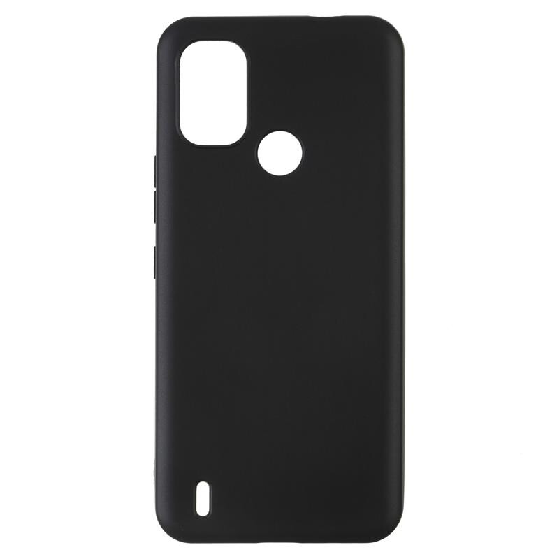Чехол-накладка Armorstandart Matte Slim Fit для Nokia С21 Plus Black (ARM62194)