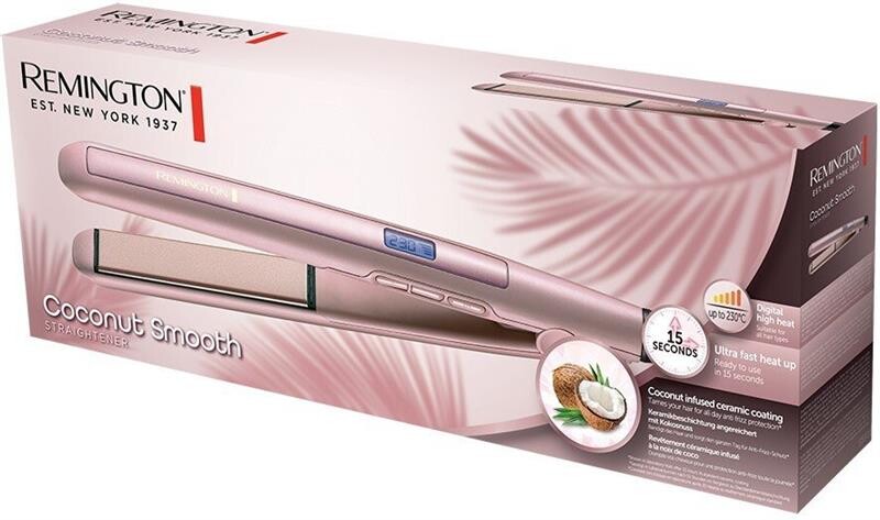 Випрямляч для волосся Remington S5901 Coconut Smooth