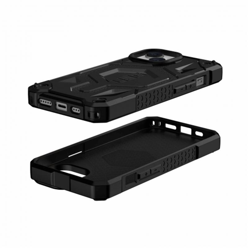Чeхол-накладка Urban Armor Gear Monarch Pro Magsafe для Apple iPhone 14 Black (114028114040)