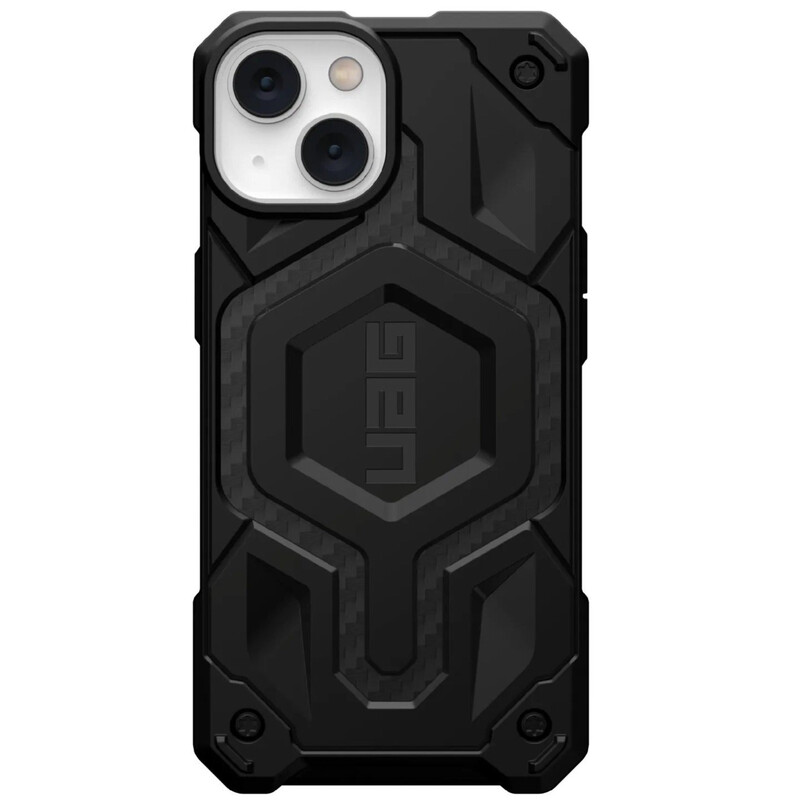 Чeхол-накладка Urban Armor Gear Monarch Pro Magsafe для Apple iPhone 14 Black (114028114040)