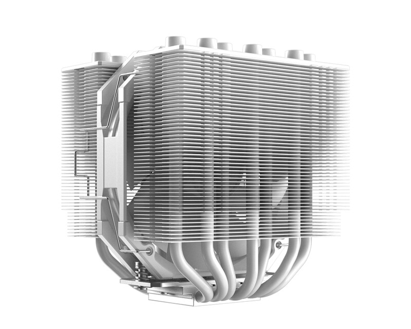 Кулер процессорный ID-Cooling SE-207-XT Slim Snow White