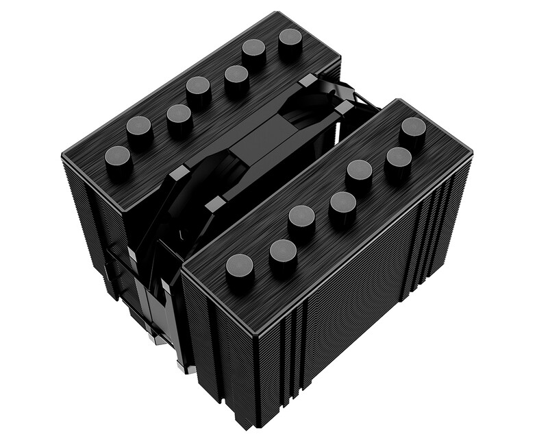 Кулер процессорный ID-Cooling SE-207-XT Slim Black