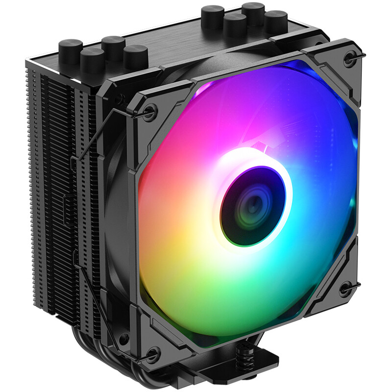 Кулер процессорный ID-Cooling SE-224-XTS ARGB Black