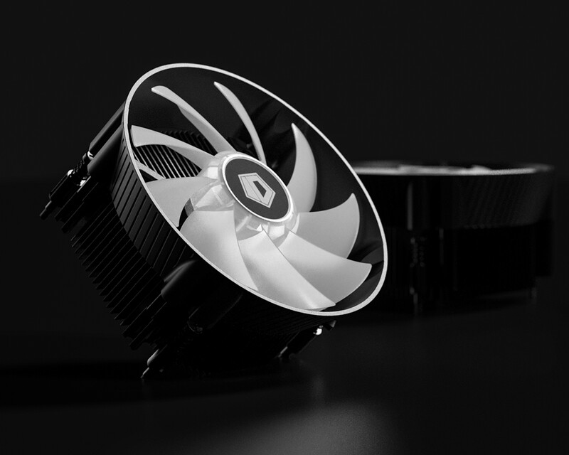 Кулер процессорный ID-Cooling DK-07A Rainbow