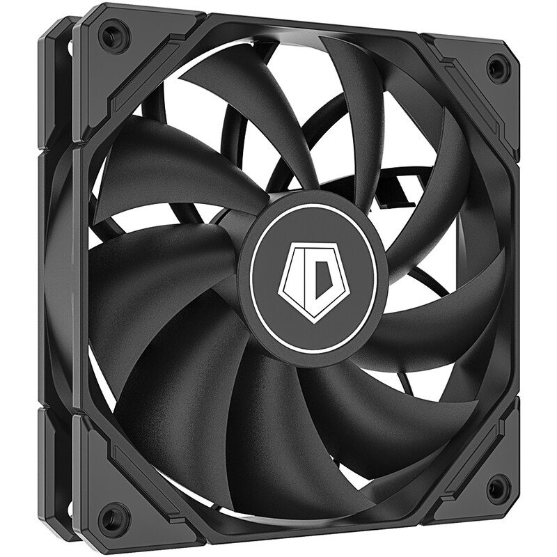 Вентилятор ID-Cooling TF-12025-Pro Black