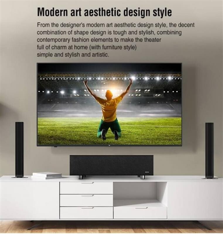 Домашний кинотеатр Remax RTS-20 Tris Sound Bar (6954851292869)