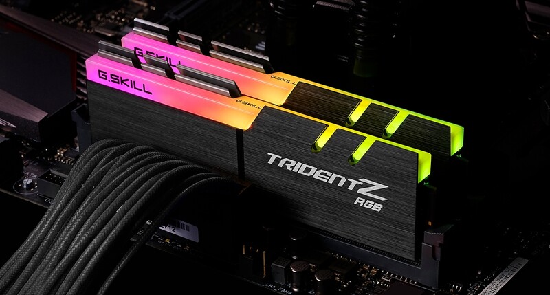 Модуль памяти DDR4 2x8GB/3600 G.Skill Trident Z RGB (F4-3600C18D-16GTZR)