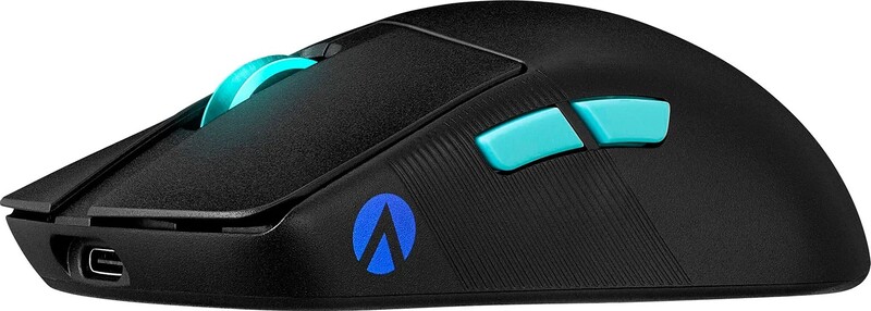 Мышь  беспроводная Asus ROG Harpe Ace Aim Lab Edition Black (90MP02W0-BMUA00)