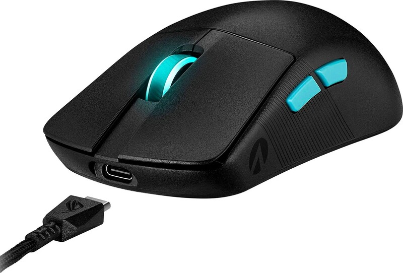 Мышь  беспроводная Asus ROG Harpe Ace Aim Lab Edition Black (90MP02W0-BMUA00)