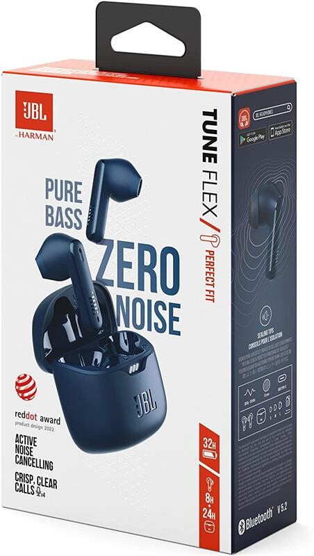 Bluetooth-гарнитура JBL Tune Flex Blue (JBLTFLEXBLU)