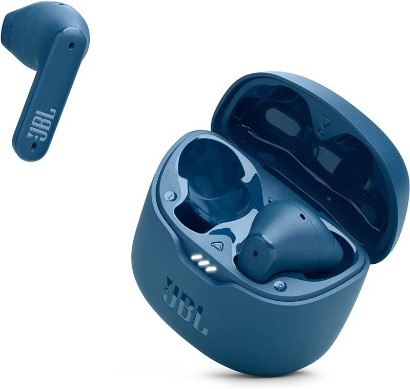 Bluetooth-гарнитура JBL Tune Flex Blue (JBLTFLEXBLU)