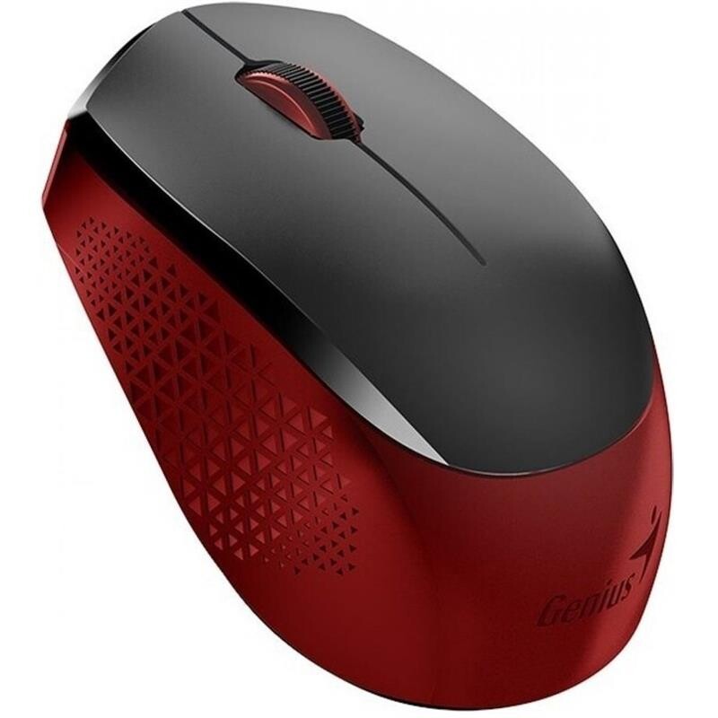 Мишка бездротова Genius NX-8000 Silent Red (31030025401)
