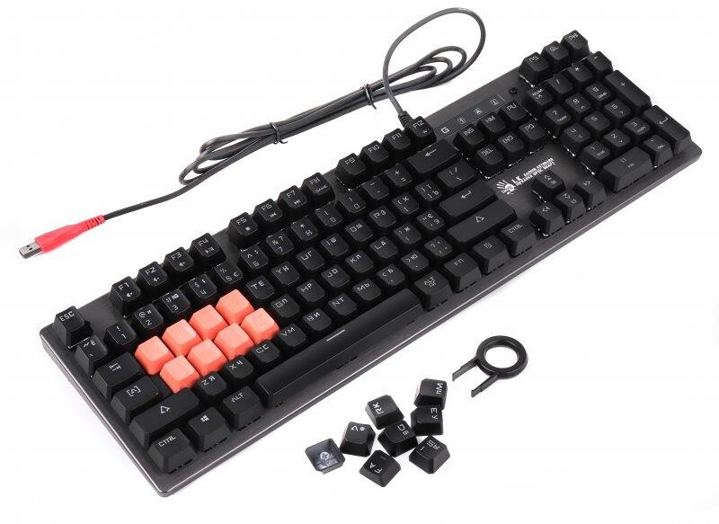 Клавиатура Bloody B760 Grey