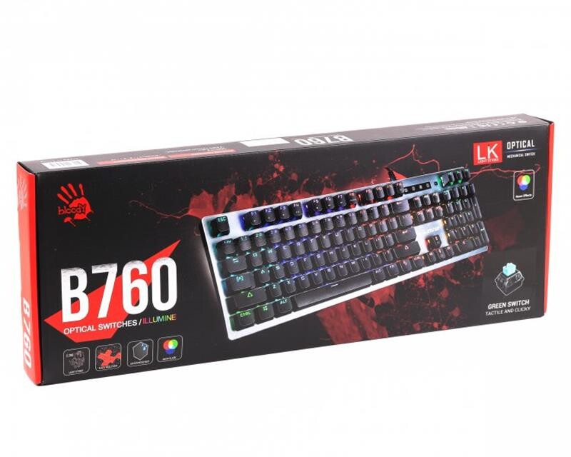 Клавиатура Bloody B760 Grey