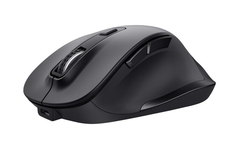 Миша бездротова Trust Fyda Rechargeable Comfort Mouse Eco (24727)