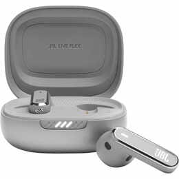 Bluetooth-гарнітура JBL Live Flex Silver (JBLLIVEFLEXSVR)