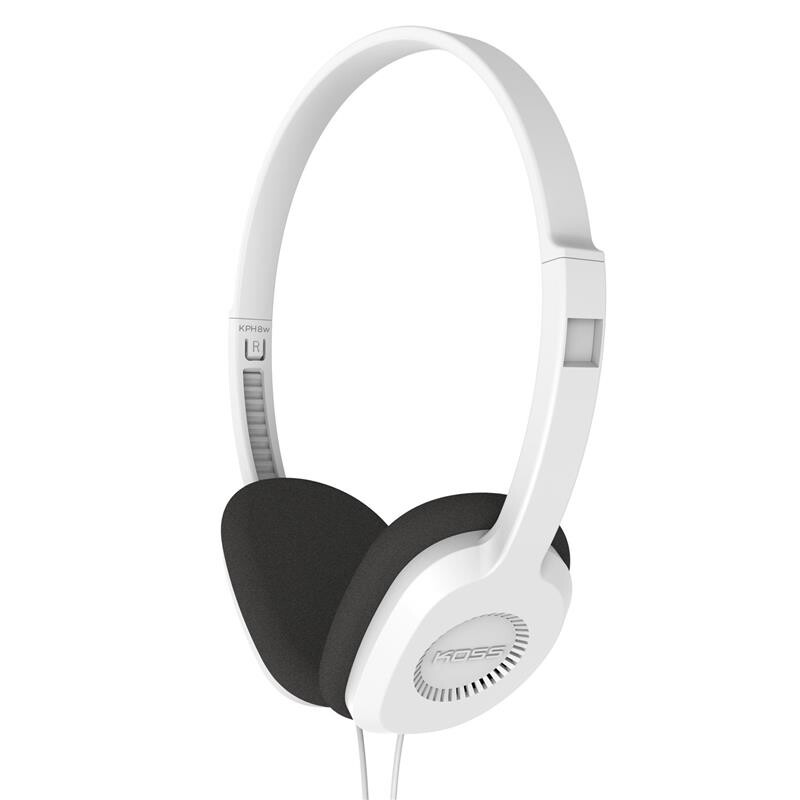 Навушники KOSS KPH8 White (195687.101)