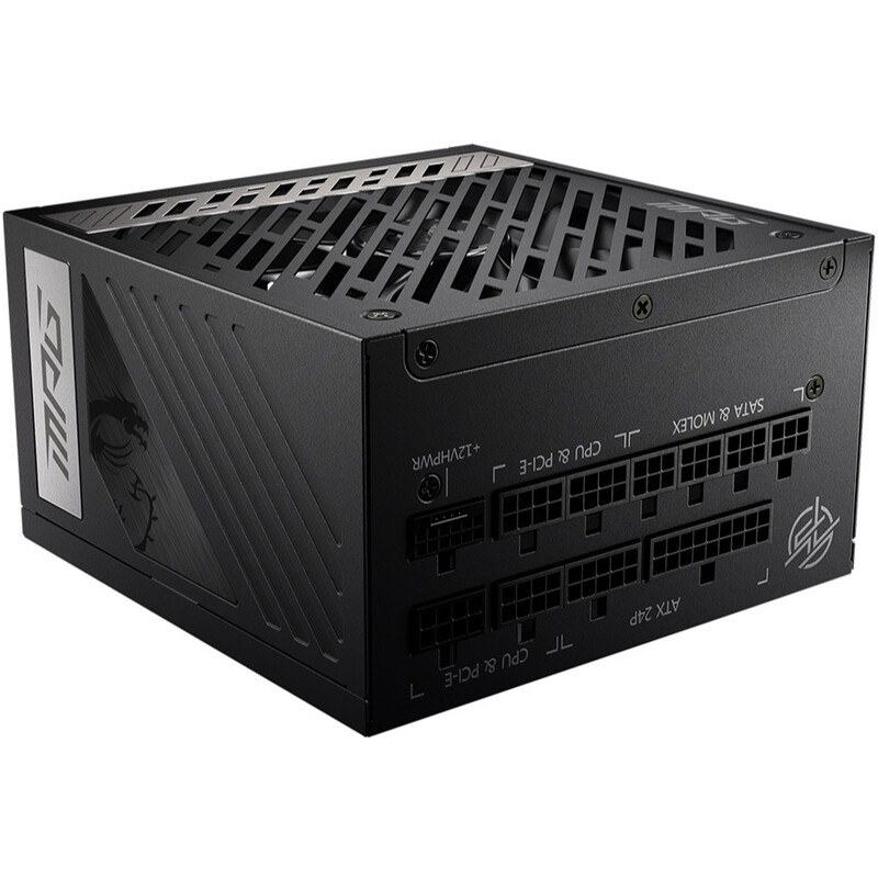 Блок питания MSI MPG A1000G PCIE5 1000W
