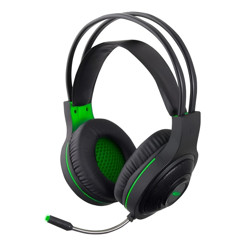 Гарнітура Esperanza EGH430 Black/Green
