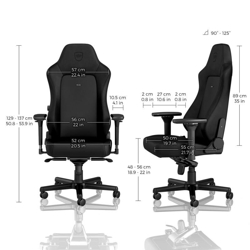 Кресло для геймеров Noblechairs Hero Java Edition (NBL-HRO-PU-JED)