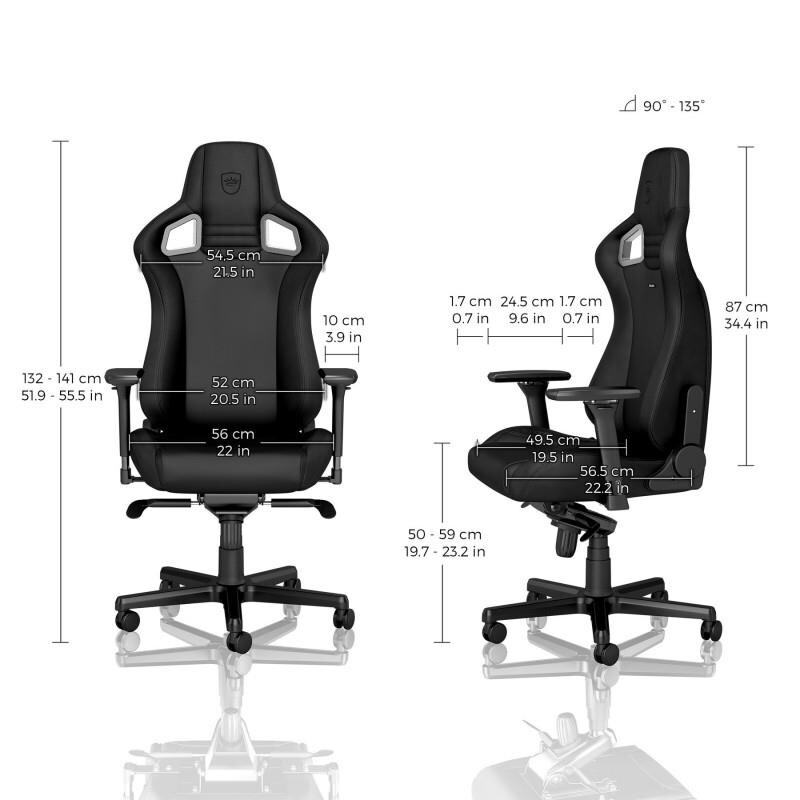 Крісло для геймерів Noblechairs Epic Java Edition (NBL-PU-JVE-001)