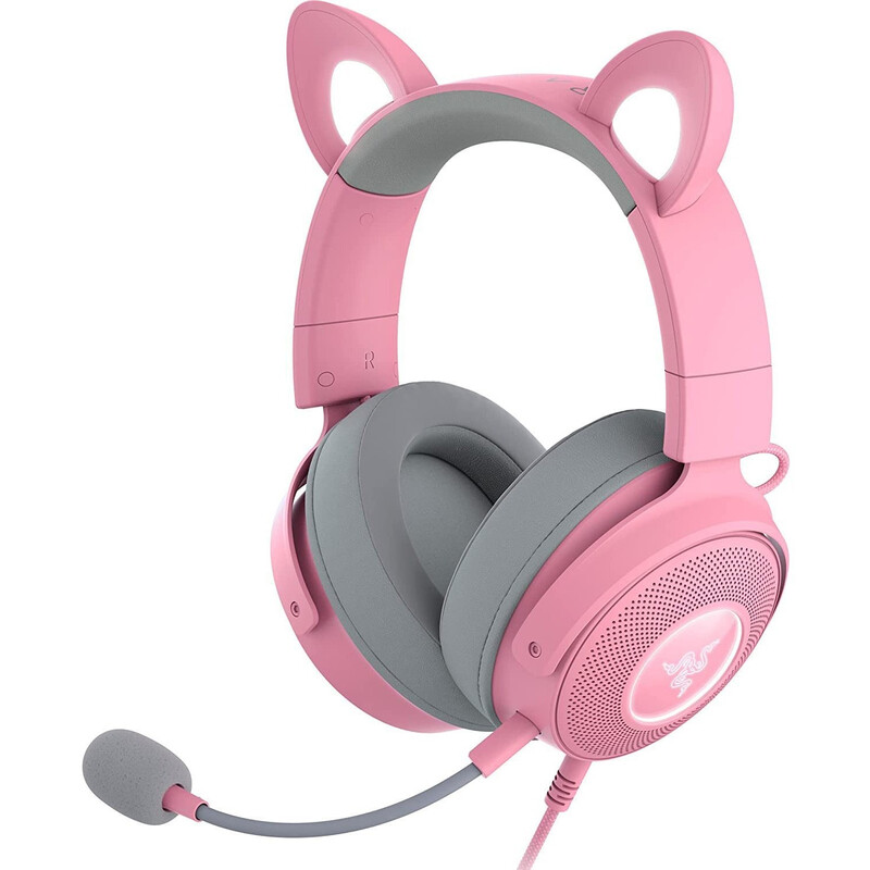 Гарнiтура Razer Kraken Kitty V2 Pro Quartz (RZ04-04510200-R3M1)