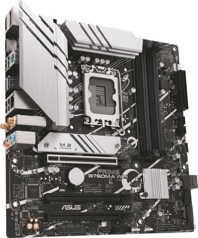 Материнська плата Asus Prime B760M-A WiFi Socket 1700