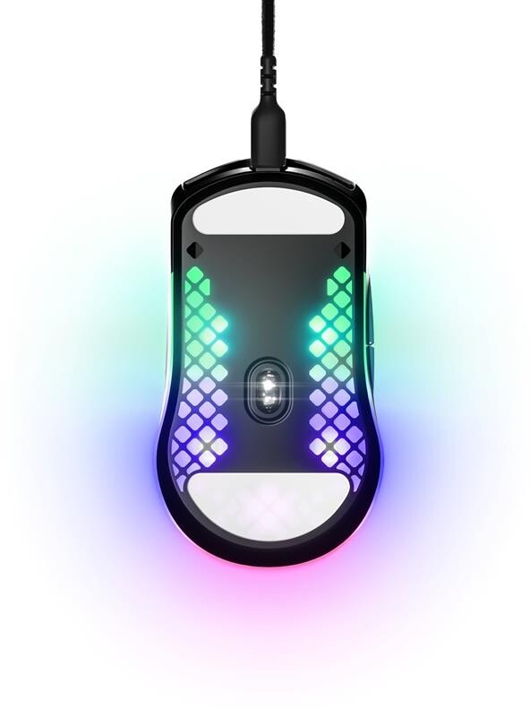 Мишка SteelSeries Aerox 3 2022 (62611) Onyx Black USB