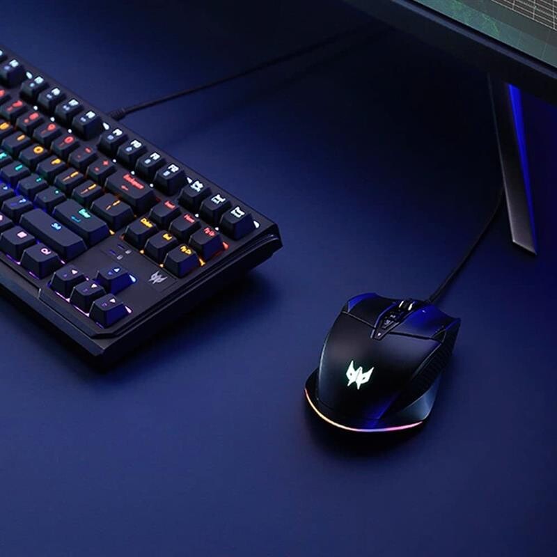 Мышь Acer Predator Cestus 335 Black (GP.MCE11.01Q)